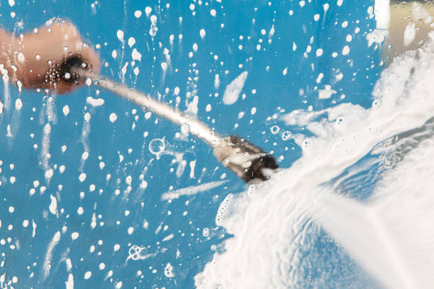 Post-Construction Pressure Washing in Lakewood, CA
